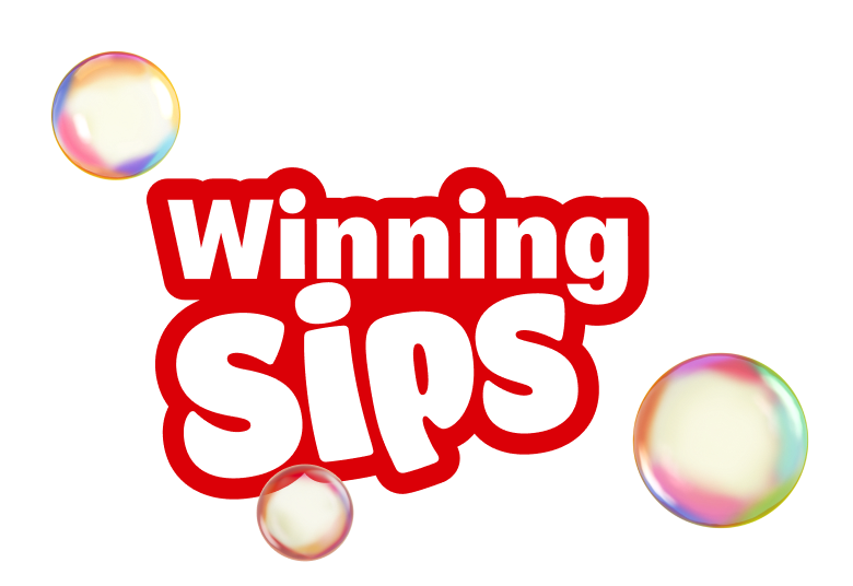The Winning Sips Logo